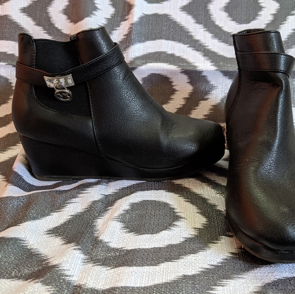 Mk Booties - image 1